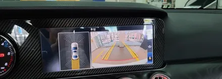 벤츠 E220 M2C200PLUS 순정어라운드뷰 작업후기 W213 / 성남 분당구 정자동