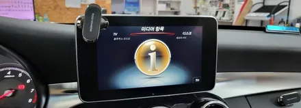 분당벤츠전문점 카알터 C200 국산 12.3 교체 M2C200A플러스 안드로이드 카플레이 안드로이드오토 안드로이드올인원 AUX코딩 순정 GPS연동 파크라케이블 작업후기 W205 / 성남 분당구 정자동