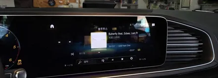 분당벤츠전문점 GLE GLE400D 쿠페 국산 안드로이드 카블릿 M2C200PLUS FHD 고해상도 인터페이스 휴대용 무선 WiFi (통신비무료) USB AUX  순정GPS 연동 / 성남 분당구 정자동