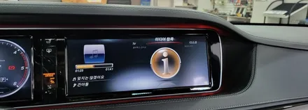 분당벤츠전문점 카알터 S클래스 S350d 중고차 신차만들기 M2C200플러스 국산 고해상도 인터페이스 휴대용무선 WiFi (통신비무료) 순정GPS연동 케이블 순정오디오 AUX코딩 / 성남 분당구 정자동