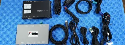 분당벤츠전문점 카알터 S클래스 W222 S500 터치스크린 변경 안드로이드 M2C200PLUS 순정GPS연동 파크라케이블 설치 AUX코딩 / 성남 분당구 정자동