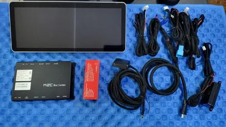 분당벤츠전문 카알터 GLC C253 GLC300 국산 12.3 모니터교체 M2C200PLUS AUX코딩 순정GPS연동 파크라케이블 LTE WiFi 에너웨이브 보조배터리 교체 / 성남 분당구 정자동