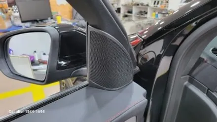 X253 GLC43 AMG 부메스터 전동트위터 교체 분당구 정자동 카알터 / 성남 분당구 정자동