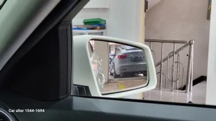 W204 C220 국산안드로이드 M2C200plus  후방카메라교체 아이나비 S1000 블랙박스교체 옵틱글래스 광각미러교체 / 성남 분당구 정자동