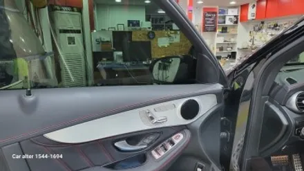 GLC43 AMG 부메스터 4D 전동트위터 송풍구엠비언트 부메스터 미드레인지 커버 옵틱글래스 광각미러 교체 분당구 정자동 카알터 / 성남 분당구 정자동