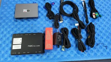 [ 벤츠 전문 카알터 ] 2020 W213 E350 M2C200PLUS  무선LTE 라우터 순정GPS연동 파크라케이블 - 분당 판교 용인 죽전 광주 광교 수지 죽전 안양 안산 / 성남 분당구 정자동