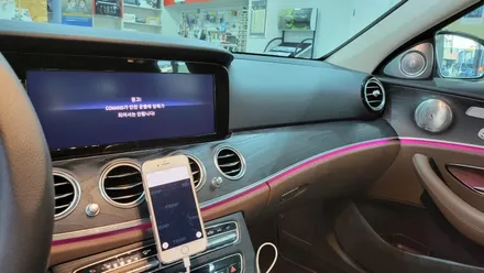 벤츠 E220d 중고차 전동트위터 모터 엠비언트 고장수리 및 순정 터빈 송풍구 공임 교체작업 / 성남 분당구 정자동
