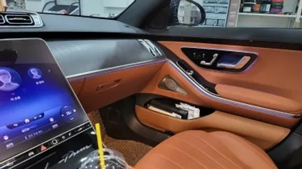 S400d 액티브앰비언트 + 4D전동트위터 + 1열 미드레인지 앰비언트 교체작업 분당 판교 벤츠전문 카알터 / 성남 분당구 정자동
