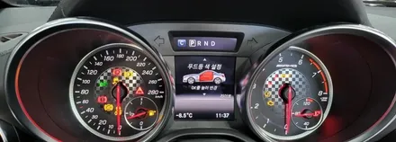 벤츠 SLC43 AMG 엠비언트교체 / 성남 분당구 정자동