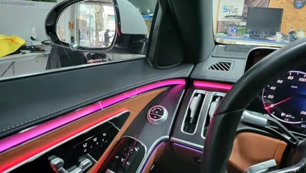 벤츠 W223 S450 부메스터 전동 트위터교체 / 성남 분당구 정자동