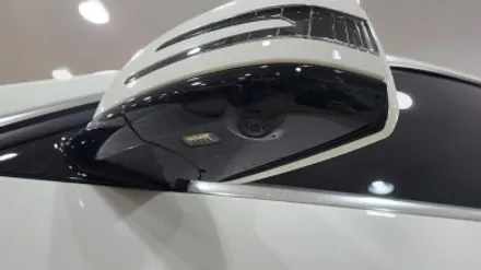 벤츠 W212 E350 순정 어라운드뷰 탈거 초고화질 FHD 어라운드뷰 교체 / 성남 분당구 정자동