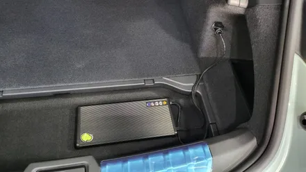포르쉐 타이칸 블랙박스 전문 장착점 4채널 QXD mega2 커넥티드 에코파워팩 S20 LCD 가정용 충전기 / 성남 분당구 정자동