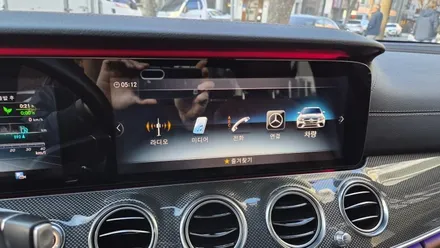 벤츠 W213 E350 순정 터치모니터 변경 안드로이드올인원 A100 퀄컴 CPU 8RAM+128ROM 무선 카플레이 안드로이드오토 USBAUX 순정GPS 연동 / 성남 분당구 정자동