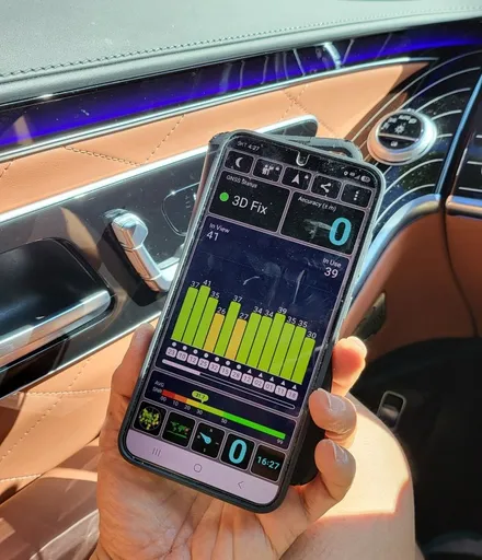 벤츠 W223 S580 휴대폰 GPS 수신 않됨 개선작업 전문점 분당 카알터 / 성남 분당구 정자동