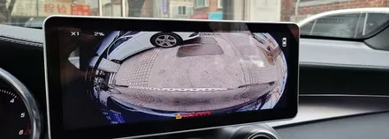[분당벤츠전문점] 벤츠 GLC X253 GLC220d 2017년식 국산12.3인치 모니터 교체 국산 안드로이드 M2C200플러스 교체 AUX코딩 순정 GPS연동 파크라케이블 통신비 / 성남 분당구 정자동