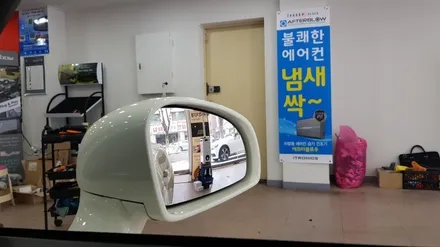[분당 벤츠 전문점] 벤츠 R172 전기형 SLK SLC 클래스 SLK200 내비게이션 탈거 ①중국산 모니터나 중국산 카플레이 안드로이드 오토보다 편리한 구글 인증된 국산 안드로이 / 성남 분당구 정자동