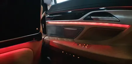 [분당수입차전문점] BMW 7시리즈 G11 740LI 2020년식 회오리 엠비언트, 미드스피커 엠비언트, 센터스피커 엠비언트 교체 / 성남 분당구 정자동