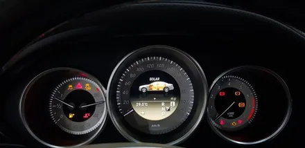 [분당벤츠전문점] 벤츠 CLS W218 CLS350 2012년식 순정 3색 엠비언트를 순정 12색 멀티컬러 엠비언트 시공작업 / 성남 분당구 정자동