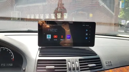[분당벤츠전문점] 벤츠 S클래스 W220 S500 2004년식 안드로이드 네비게이션 M2C8800 / 성남 분당구 정자동