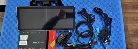 [분당벤츠전문점] 벤츠 GLC X253 GLC300 2018년식 미국 직수입 순정 7인치 모니터 탈거 국산 고해상도 12.3인치 모니터교체 국산 안드로이드 M2C200플러스 순정 / 성남 분당구 정자동