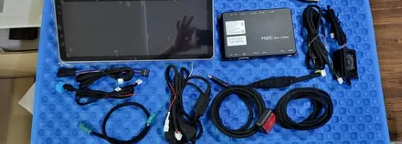 분당벤츠전문 C클래스 M2C200PLUS 국산12.3모니터교체 안드로이드 카플레이 안드로이드오토 W205 교체 후기 / 성남 분당구 정자동