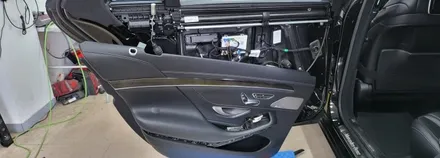 분당벤츠전문점 카알터 S클래스 S350 순정 엠비언트고장 수리 W222 / 성남 분당구 정자동