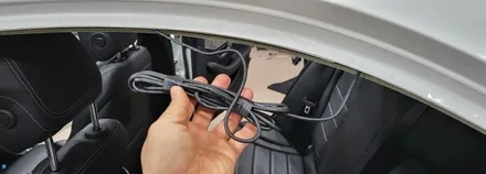 분당벤츠전문점 카알터 C클래스 W205 C220 국산 12.3인치 모니터교체 안드로이드 카블릿 M2C200PLUS AUX코딩 LTE WiFi설치 아이나비A1000알파 하이패스 매립 / 성남 분당구 정자동