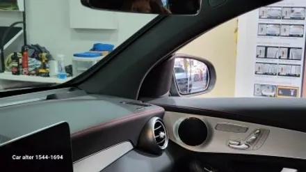 X253 GLC43 AMG 부메스터 전동트위터 교체 분당구 정자동 카알터 / 성남 분당구 정자동