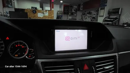 벤츠 2009 W212 E300 국산 12.3인치 모니터교체 안드로이드11 NV700 셋탑박스 국산후방카메라 교체 / 성남 분당구 정자동
