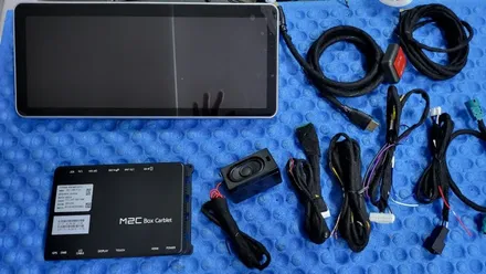 [ 벤츠 전문 카알터 ] 2014 W176 A200 NTG 4500AB 모니터 깜빡임 고장 탈거 M2C200PLUS 12.3인치 모니터교체  - 분당 판교 용인 죽전 광주 광교 / 성남 분당구 정자동