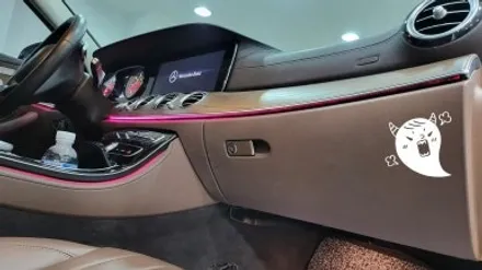벤츠 E220d 순정 엠비언트 고장수리 전문 분당 판교 카알터 / 성남 분당구 정자동