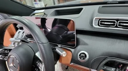 S400d 액티브앰비언트 + 4D전동트위터 + 1열 미드레인지 앰비언트 교체작업 분당 판교 벤츠전문 카알터 / 성남 분당구 정자동