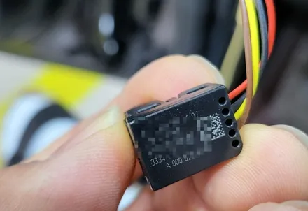 벤츠 W213 E220d 데쉬보드 순정 엠비언트 고장 수리 / 성남 분당구 정자동