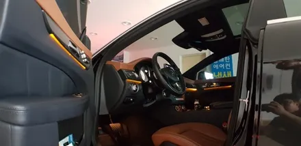 [분당 벤츠 전문점] 벤츠 CLS클래스 W218 2018년식 CLS350d 순정 3색 엠비언트를 순정 12색 멀티컬러 적용 光량 5배 UPUP~~ 순정방식 그대로~~ 변경작업 / 성남 분당구 정자동