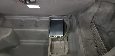[분당벤츠전문점] 벤츠 W222 S500 아이나비 QXD5000+커넥티드 프로+신형 에너팩 프로12A 보조배터리 설치, 순정 옵션에서 제외된 순정형 3D부메스터 전동트위터 설치 / 성남 분당구 정자동