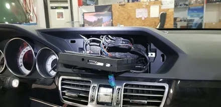 [분당벤츠전문점] 벤츠 E클래스 W212 E250 2014년식 안드로이드 M2C200A플러스 국산 고해상도 12.3인치 모니터 교체 / 성남 분당구 정자동