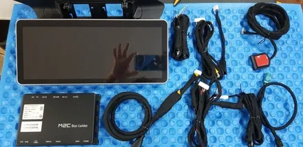 [분당벤츠전문점] 벤츠 E클래스 W212 E220 2014년식 안드로이드 M2C200플러스 국산 고해상도 12.3인치 모니터 교체 AUX생성 코딩 / 성남 분당구 정자동