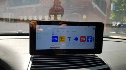 [분당벤츠전문점] 벤츠 S클래스 W220 S500 2004년식 안드로이드 네비게이션 M2C8800 / 성남 분당구 정자동
