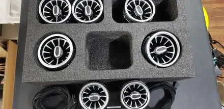 [분당벤츠전문점] 벤츠 GLC C253 GLC220d 쿠페 2021년식 송풍구 엠비언트 교체 / 성남 분당구 정자동