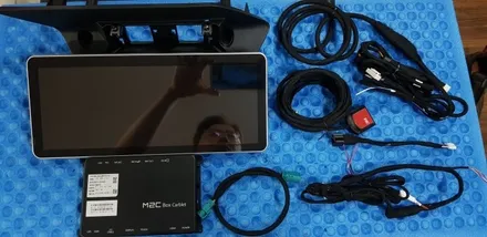 [분당벤츠전문점] 벤츠 E클래스 W212 E220 2015년식 안드로이드 M2C200 네비게이션 국산 고해상도 12.3인치 모니터 교체 / 성남 분당구 정자동