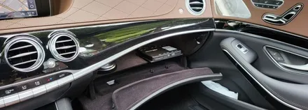 [분당벤츠전문점] 벤츠 S클래스 W222 S63 AMG 2020년식 안드로이드 M2C200플러스 네비게이션 고해상도 인터페이스 순정GPS연동 휴대용 무선 WiFi 기기설치 순정 리 / 성남 분당구 정자동