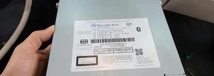 [분당벤츠전문점] 벤츠 GLC X253 GLC300 2018년식 미국 직수입 순정 7인치 모니터 탈거 국산 고해상도 12.3인치 모니터교체 국산 안드로이드 M2C200플러스 순정 / 성남 분당구 정자동