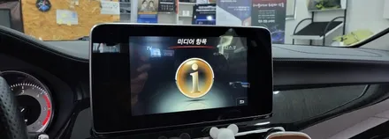 [분당벤츠전문점] 벤츠 CLS W218 CLS250 2014년식 국산 안드로이드 M2C200플러스 네비게이션 국산 고해상도 12.3인치 와이드 모니터교체 국산 USB AUX 순정 / 성남 분당구 정자동