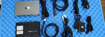 분당벤츠전문점 카알터 S클래스 S350d 중고차 신차만들기 M2C200플러스 국산 고해상도 인터페이스 휴대용무선 WiFi (통신비무료) 순정GPS연동 케이블 순정오디오 AUX코딩 / 성남 분당구 정자동