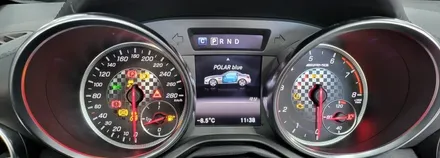 분당벤츠전문점 카알터 SLC R172 SLC43 AMG 순정 12색 엠비언트교체 순정 12색 송풍구 엠비언트 교체 / 성남 분당구 정자동