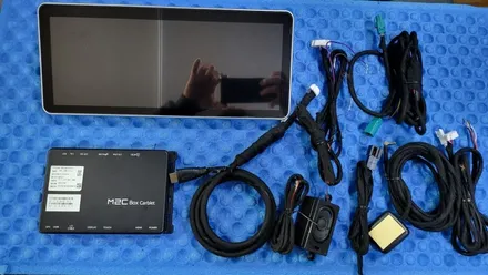 분당벤츠전문 카알터 GLA X156 GLA200 국산 12.3 모니터교체 안드로이드 네비게이션 M2C200PLUS AUX코딩 NTG-4500AB 고장교체 / 성남 분당구 정자동