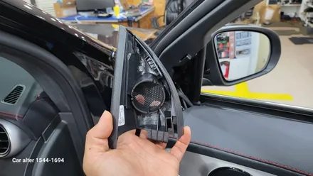 X253 GLC43 AMG 부메스터 전동트위터 교체 분당구 정자동 카알터 / 성남 분당구 정자동