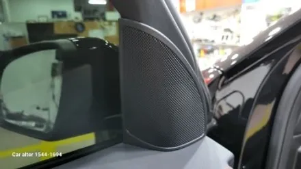 GLC43 AMG 부메스터 4D 전동트위터 송풍구엠비언트 부메스터 미드레인지 커버 옵틱글래스 광각미러 교체 분당구 정자동 카알터 / 성남 분당구 정자동