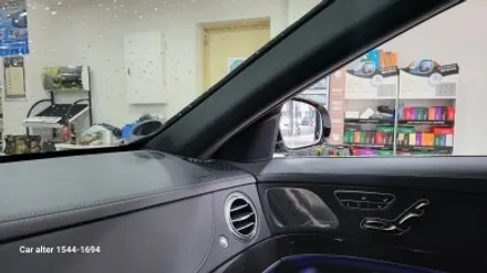 [ 벤츠 전문점 카알터 ] 2016 W222 S500 터치 모니터 변경 M2C200PLUS AUX코딩 LTE 라우터 전동트위터 - 분당 판교 용인 죽전 광주 광교 수지 죽전 안양 / 성남 분당구 정자동