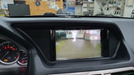 벤츠 E350 카브리올레 국산 안드로이드 M2C200PLUS 네비게이션 국산 12.3 와이드모니터 교체 분당 판교 카알터 / 성남 분당구 정자동